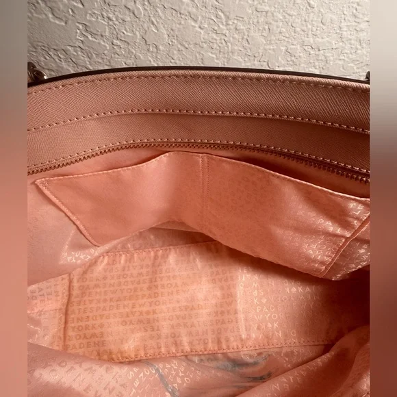 Kate Spade Blush Pink Tote Bag - Picture 4 of 14